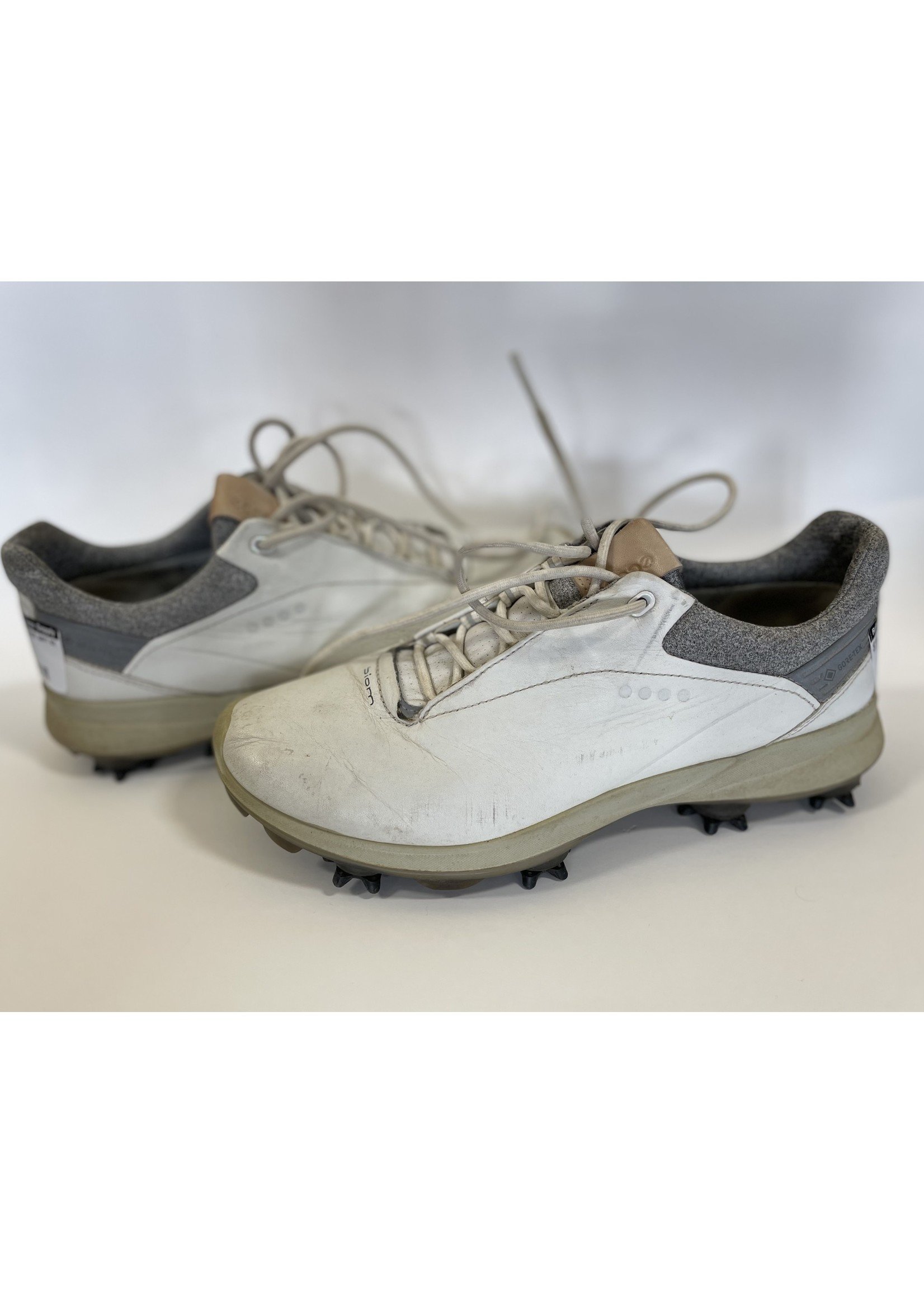 Ecco ECCO GOLF SHOE WHT SZ 8