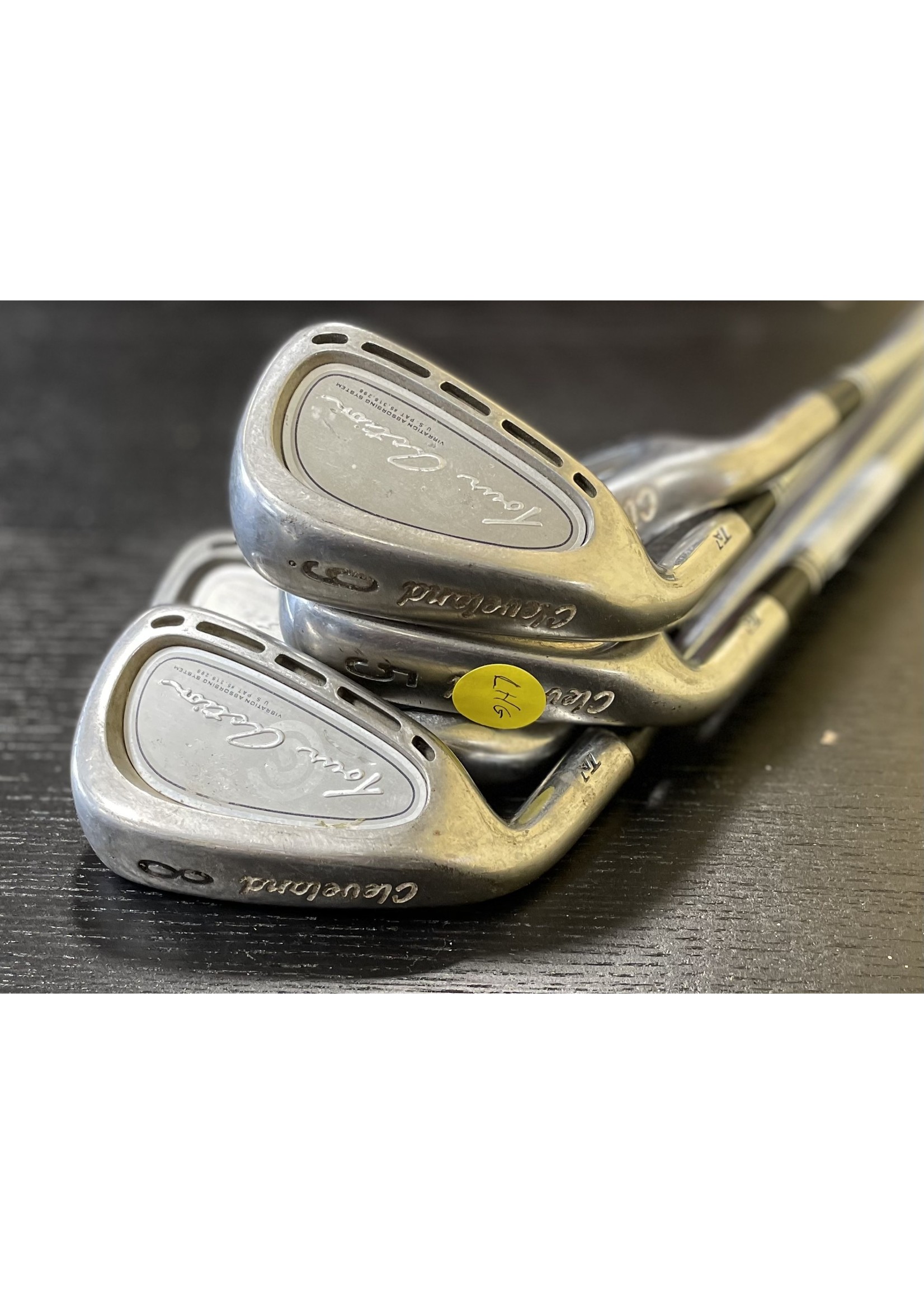 Cleveland CLEVELAND TA7 JUNIOR IRONS 5-9 AGE 9-12 LHG