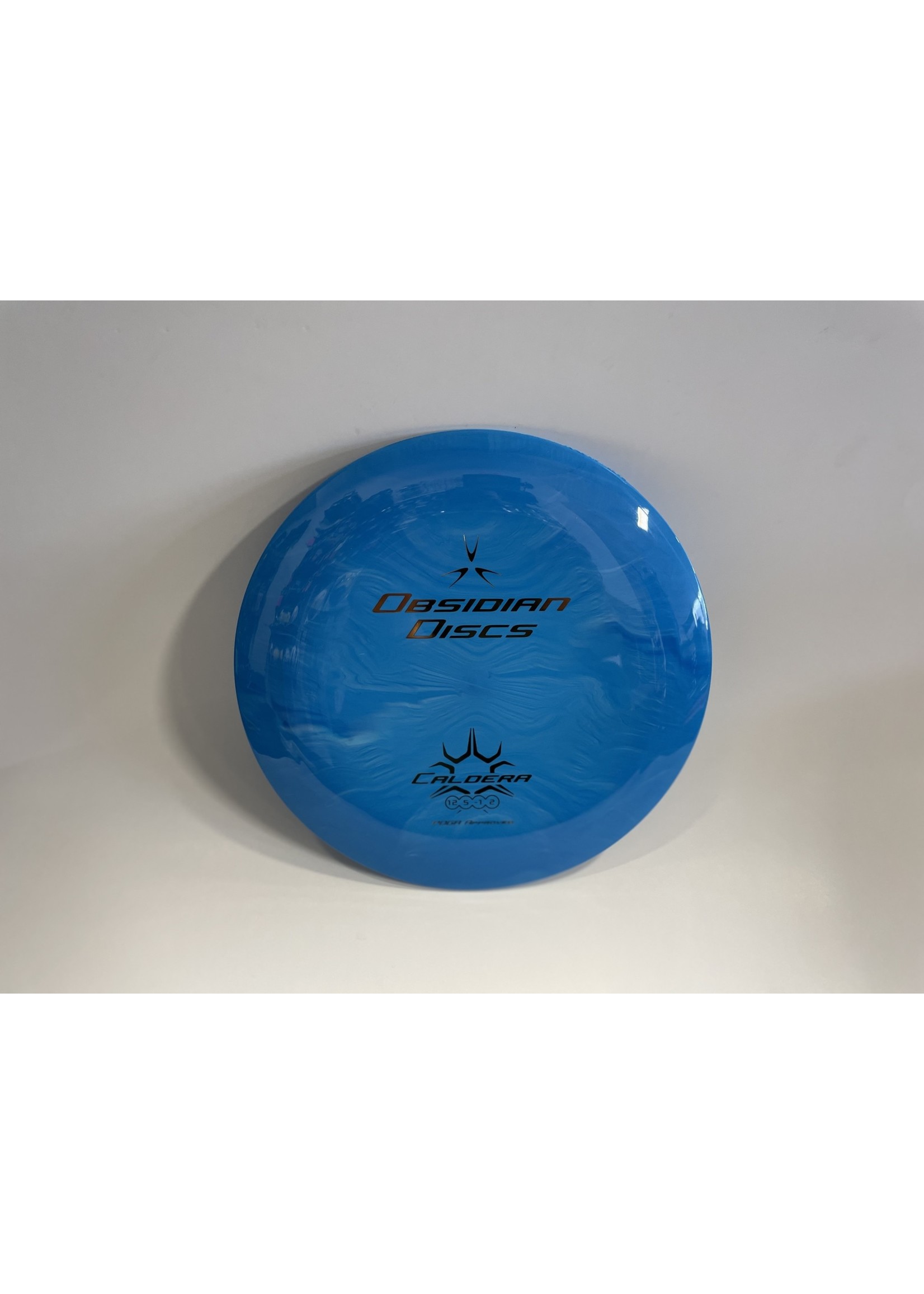 Obsidian Discs OBSIDIAN CALDERA