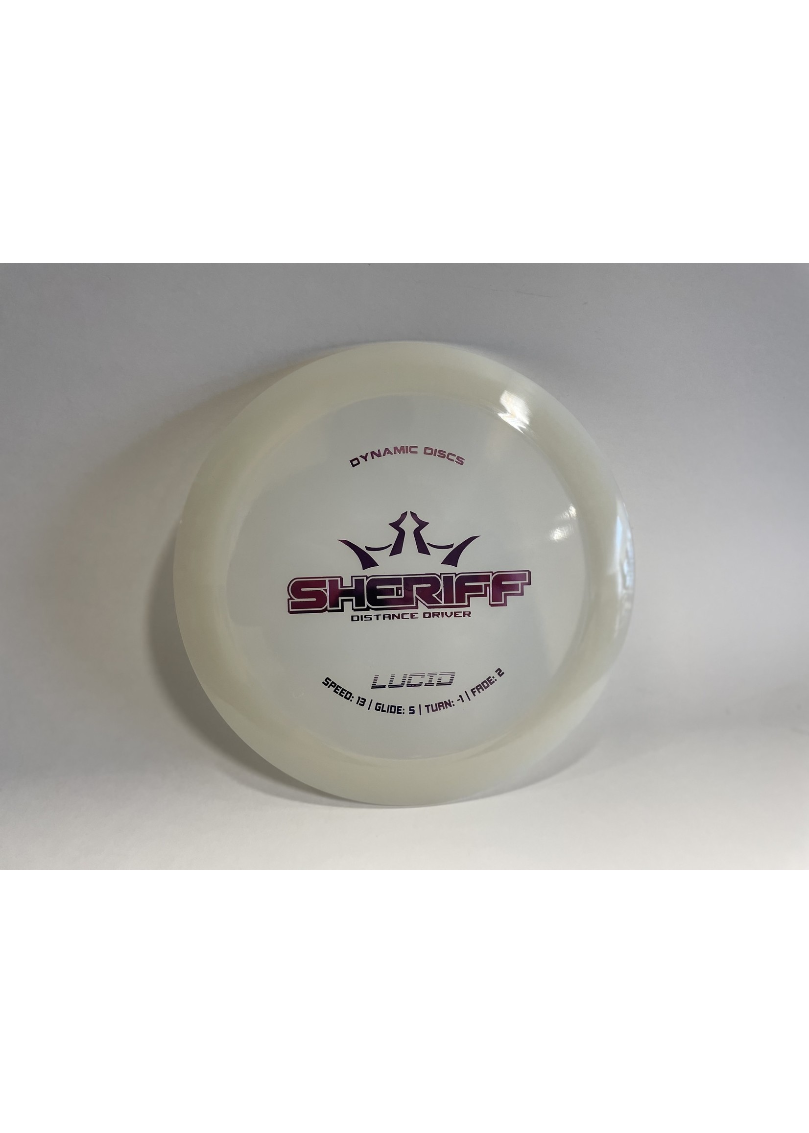 Dynamic Discs DYNAMIC SHERIFF