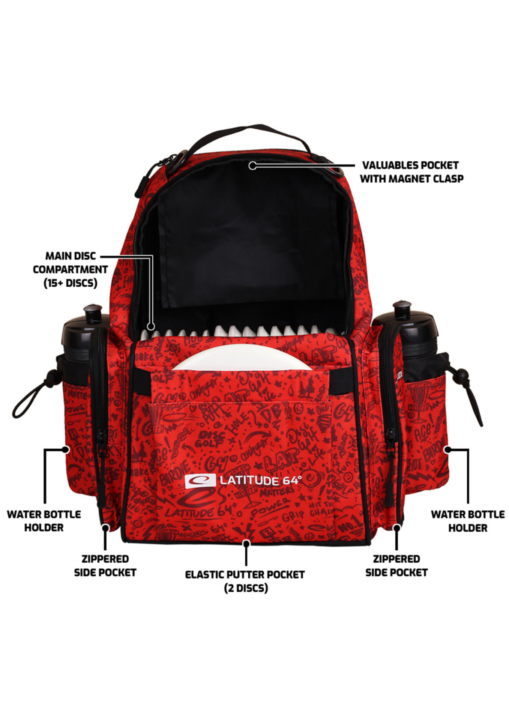 Latitude 64 LATITUDE 64 SWIFT BACKPACK