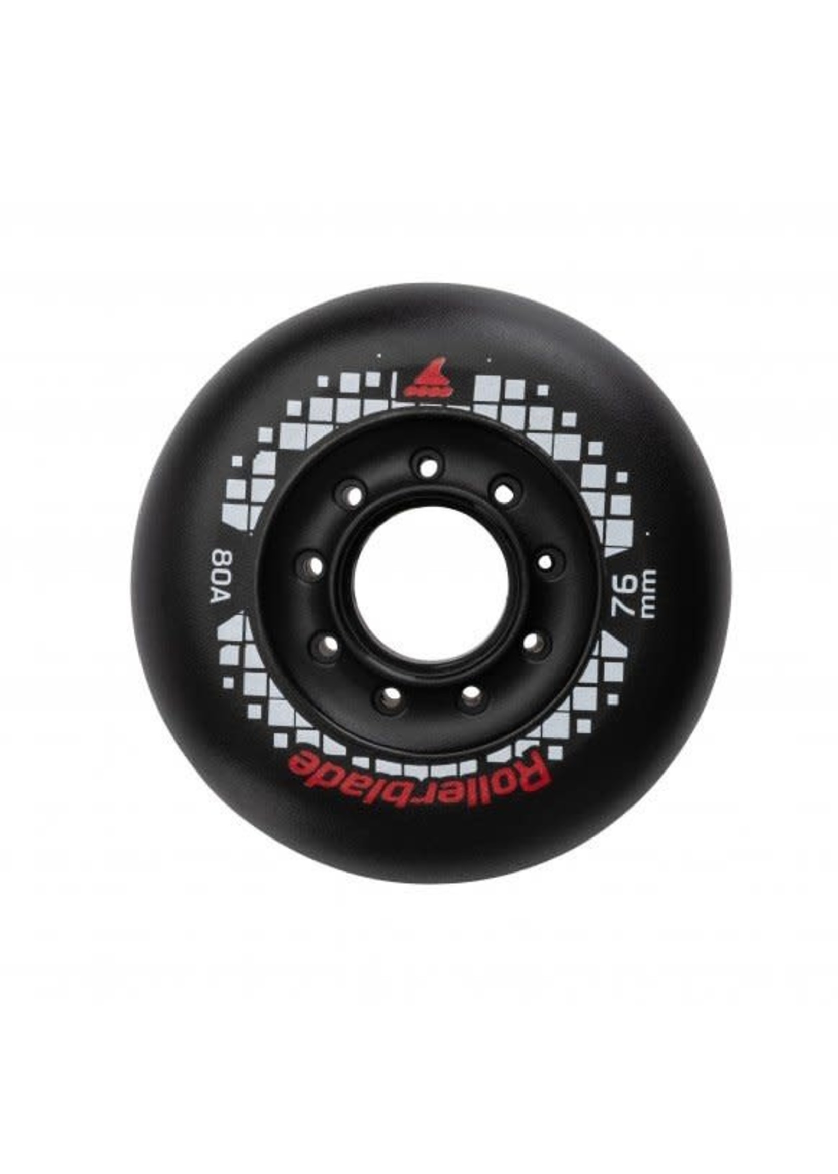 Rollerblade ROLLERBLADE APEX WHEEL 76/80A 4 PACK