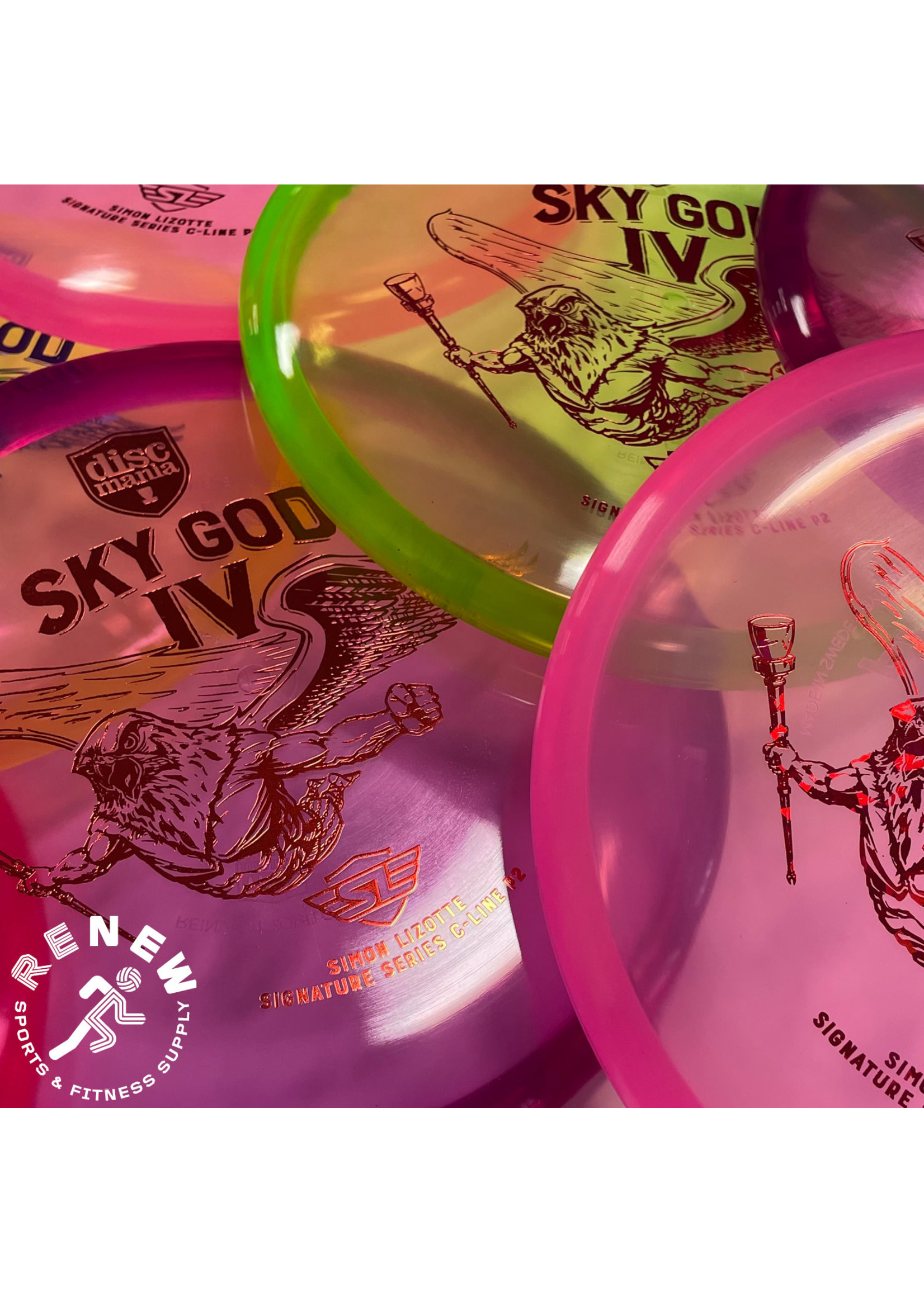 Discmania USA DISCMANIA C-LINE SL SKY GOD IV