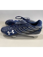 Under Armour UNDER ARMOUR BB METAL CLEAT BLU SZ 14