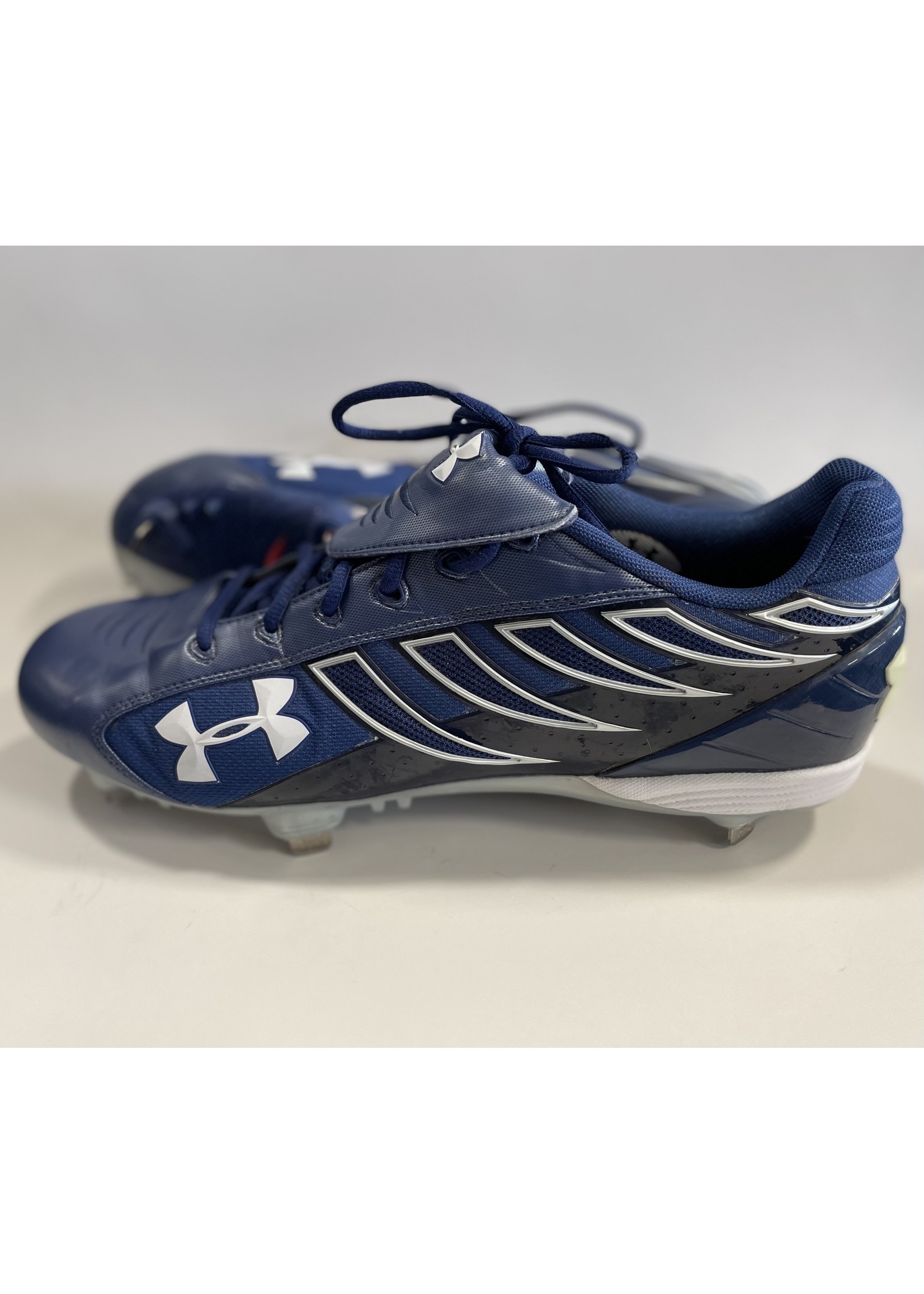 Under Armour UNDER ARMOUR BB METAL CLEAT BLU SZ 14