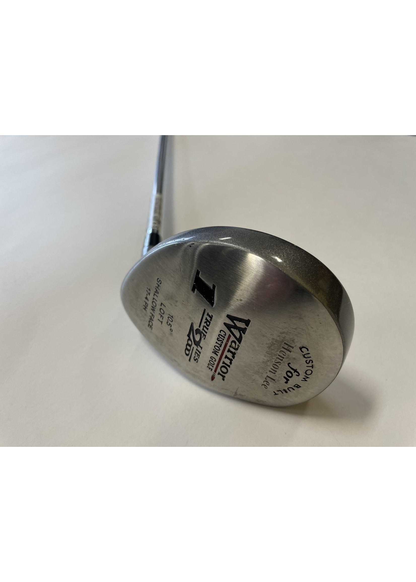 Warrior WARRIOR SHALLOW FACE DRIVER 10.5DEG MRH