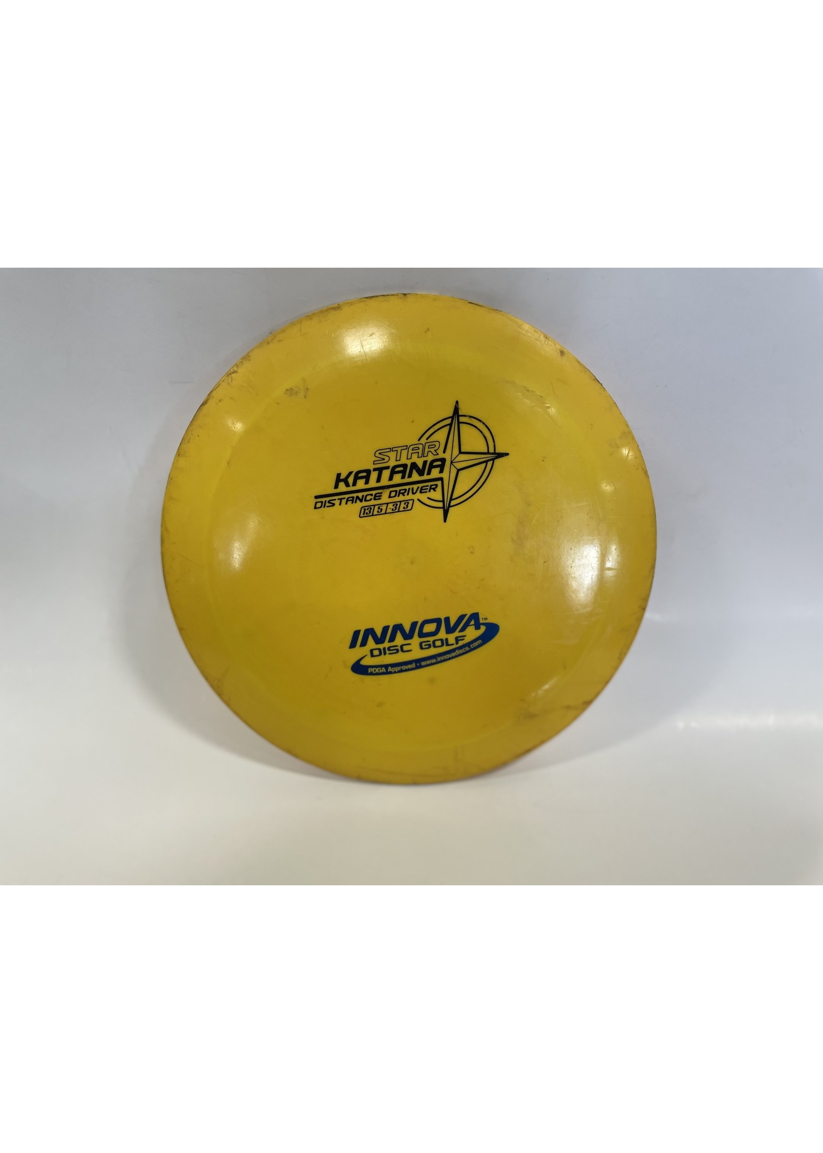 Innova Disc Golf INNOVA STAR KATANA YEL