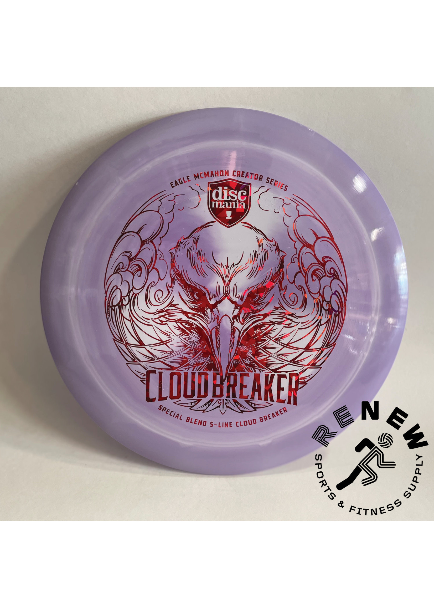 Discmania USA CLOUD BREAKER 4 CS S-LINE