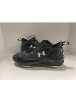 Under Armour UNDER ARMOUR METAL CLEATS BLK SZ 14