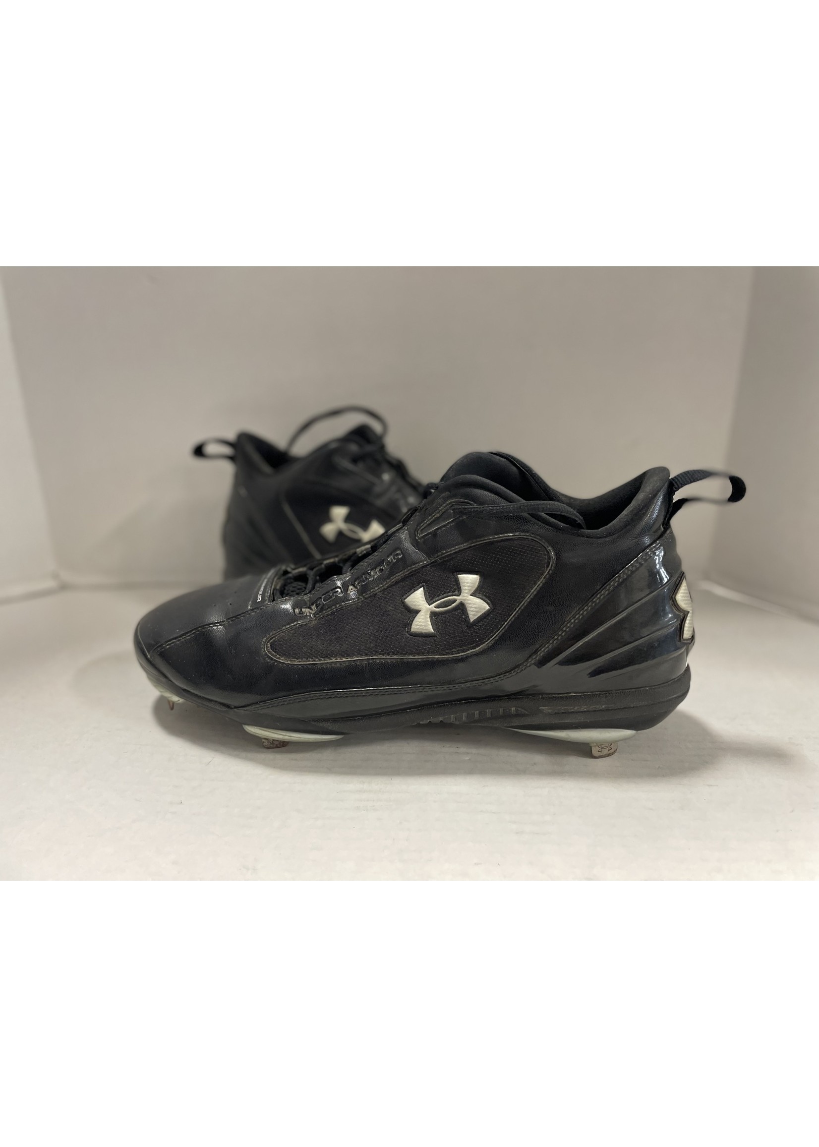 Under Armour UNDER ARMOUR METAL CLEATS BLK SZ 14