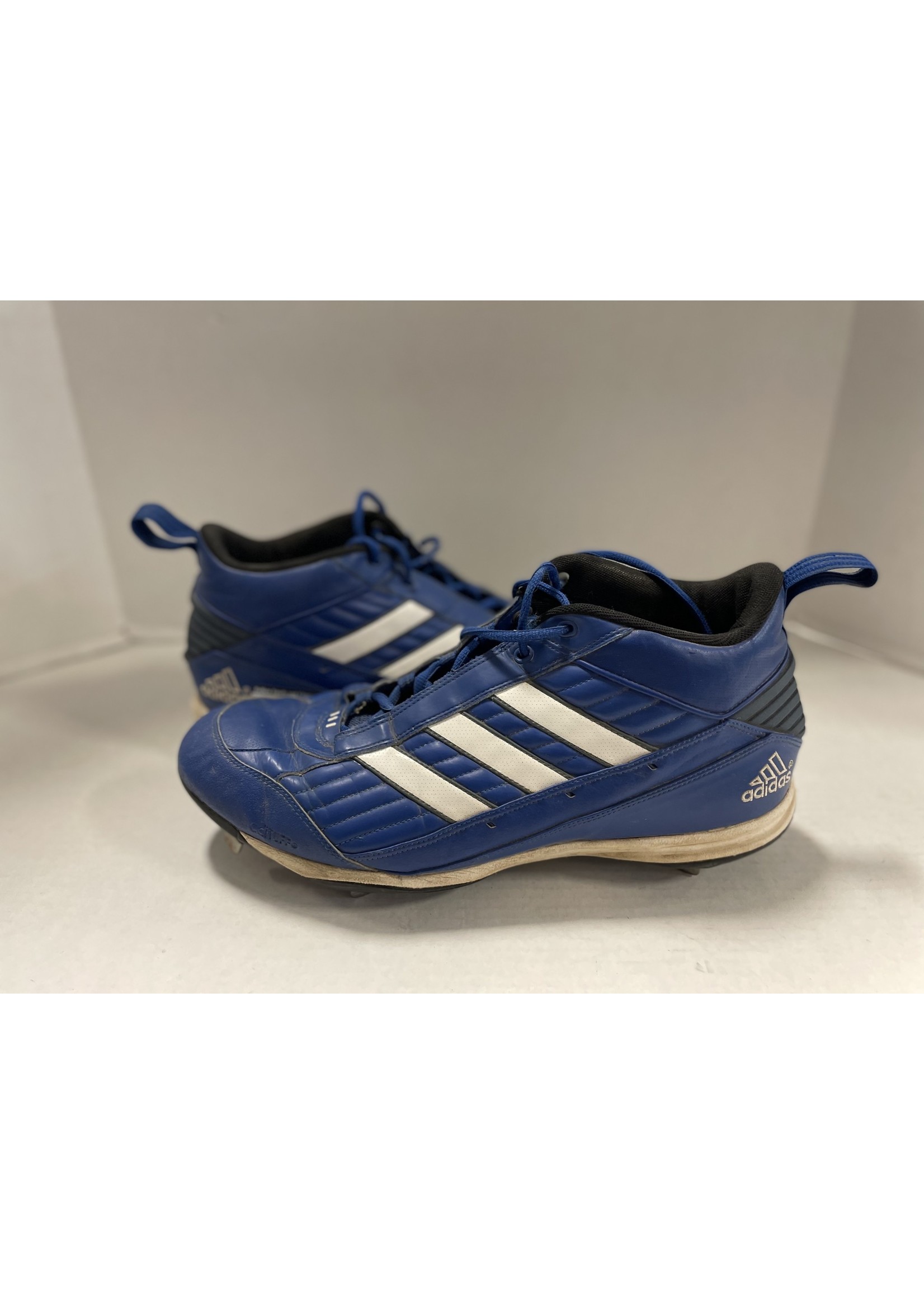 Adidas ADIDAS METAL CLEATS BLU SZ 15