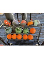 THREE TIER MEDICINE BALL RACK 58"