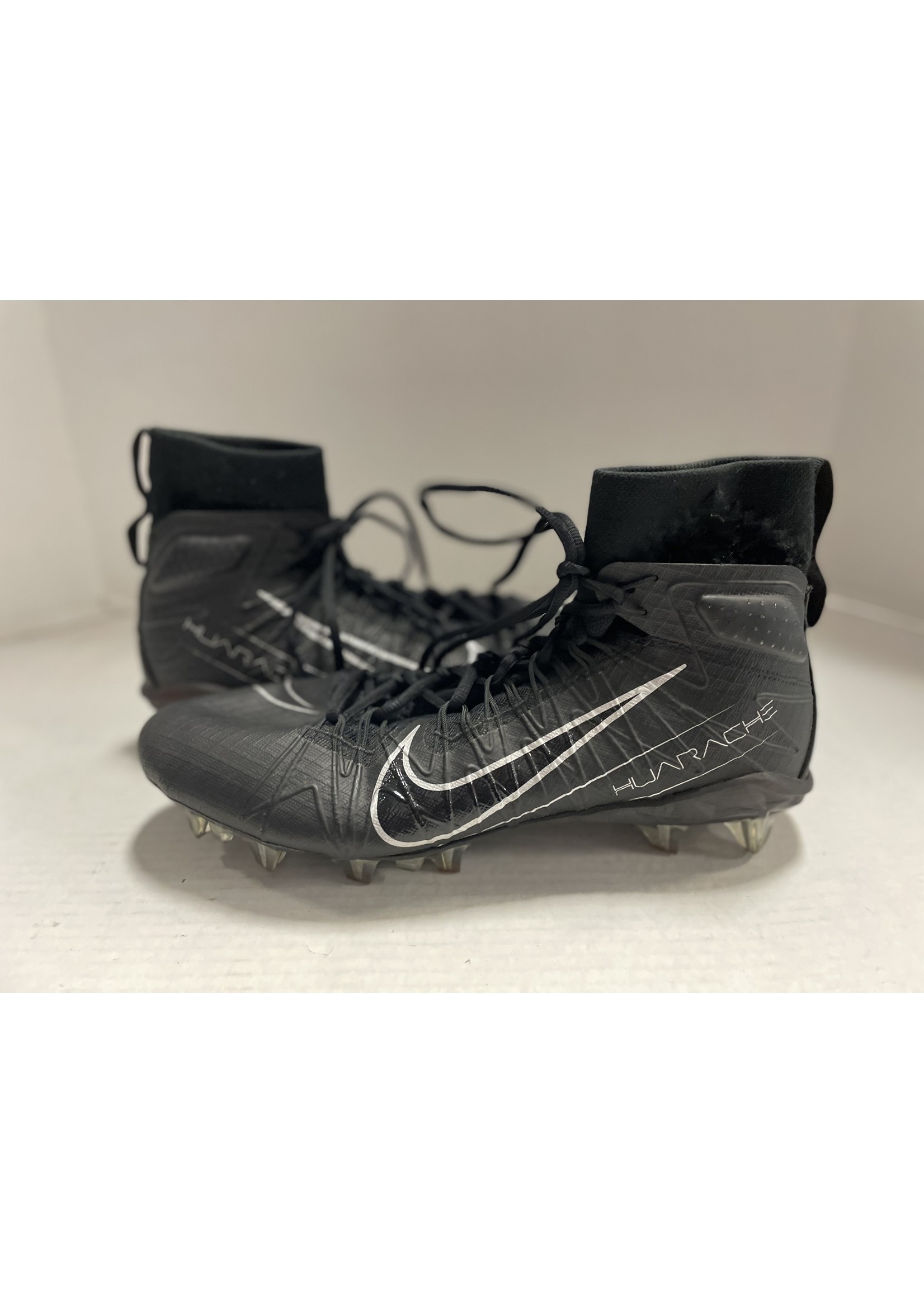 Nike NIKE HURACHE LACROSSE CLEAT BLK SZ 13