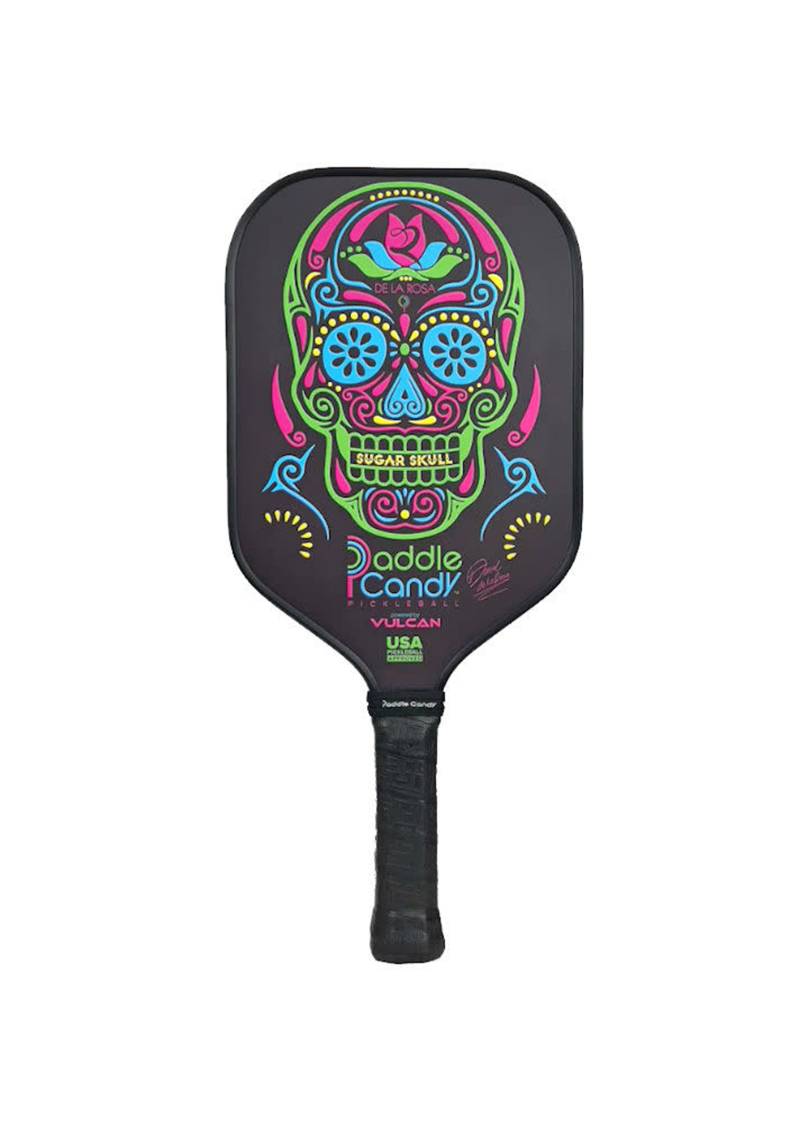 Vulcan PADDLE CANDY SUGAR SKULL PADDLE