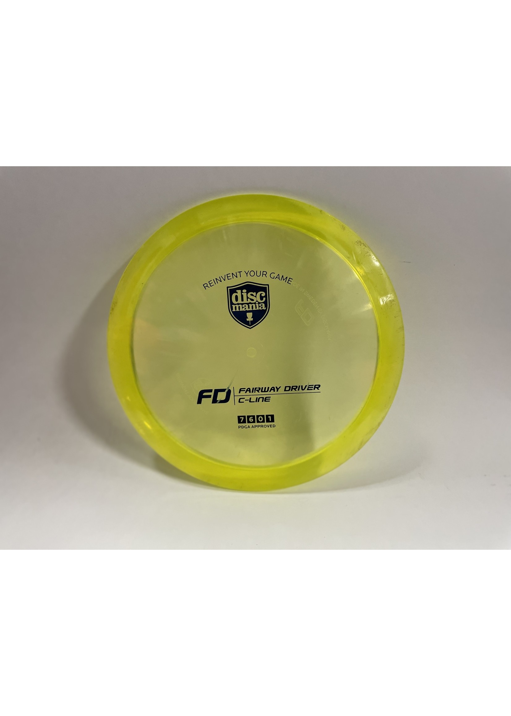 Discmania USA DISCMANIA C-LINE FD YEL