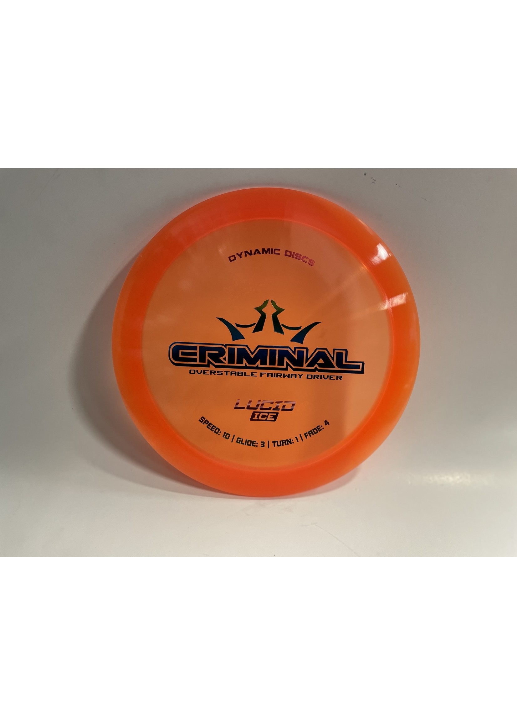 Dynamic Discs DYNAMIC CRIMINAL