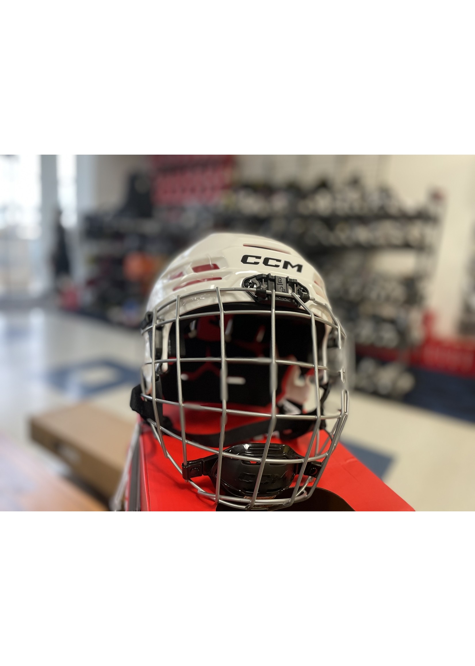 CCM Hockey CCM TACKS HT70 HELMET COMBO