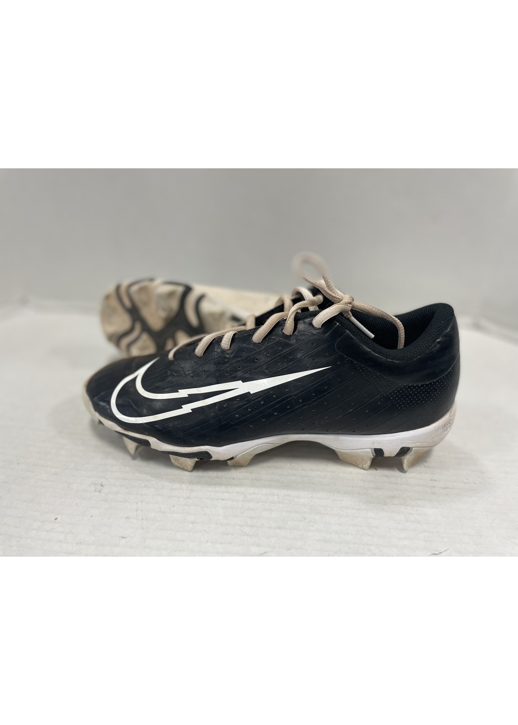 Nike NIKE VAPOR BB CLEAT BLK/WHT SZ 7.5