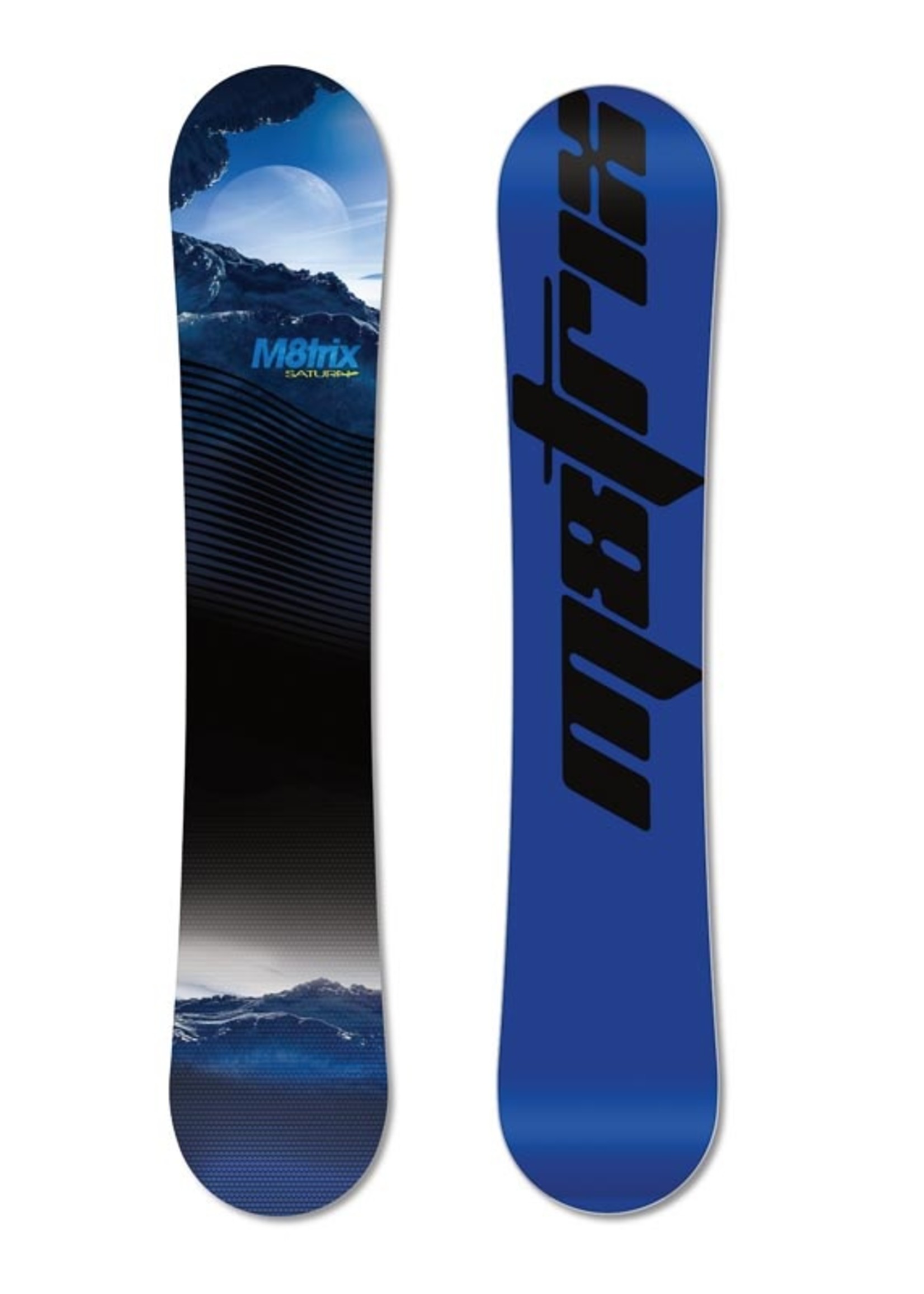 M8TRIX M8TRIX ALL MOUNTAIN SATURN SNOWBOARD