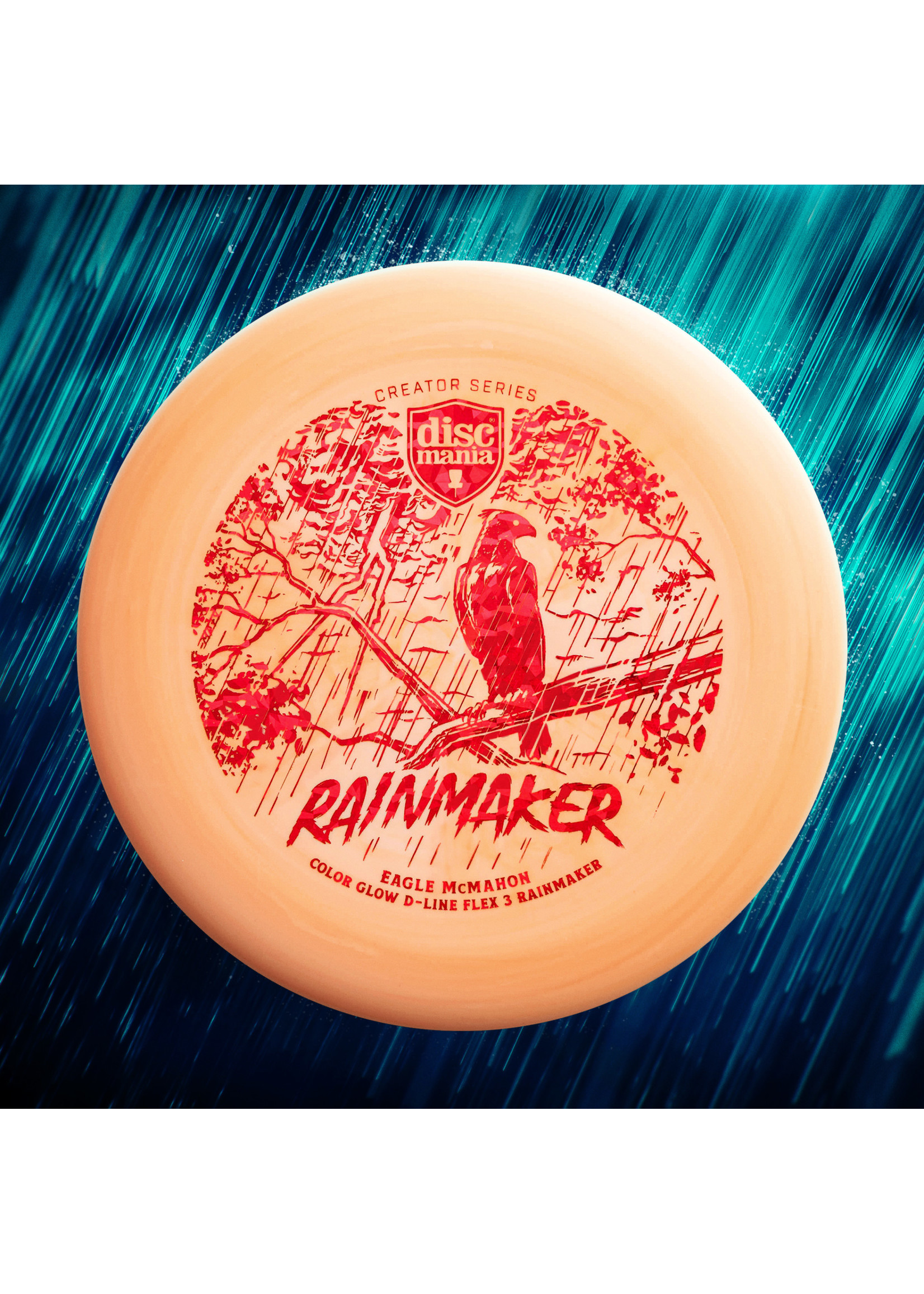 Discmania USA DISCMANIA GLOW RAINMAKER II