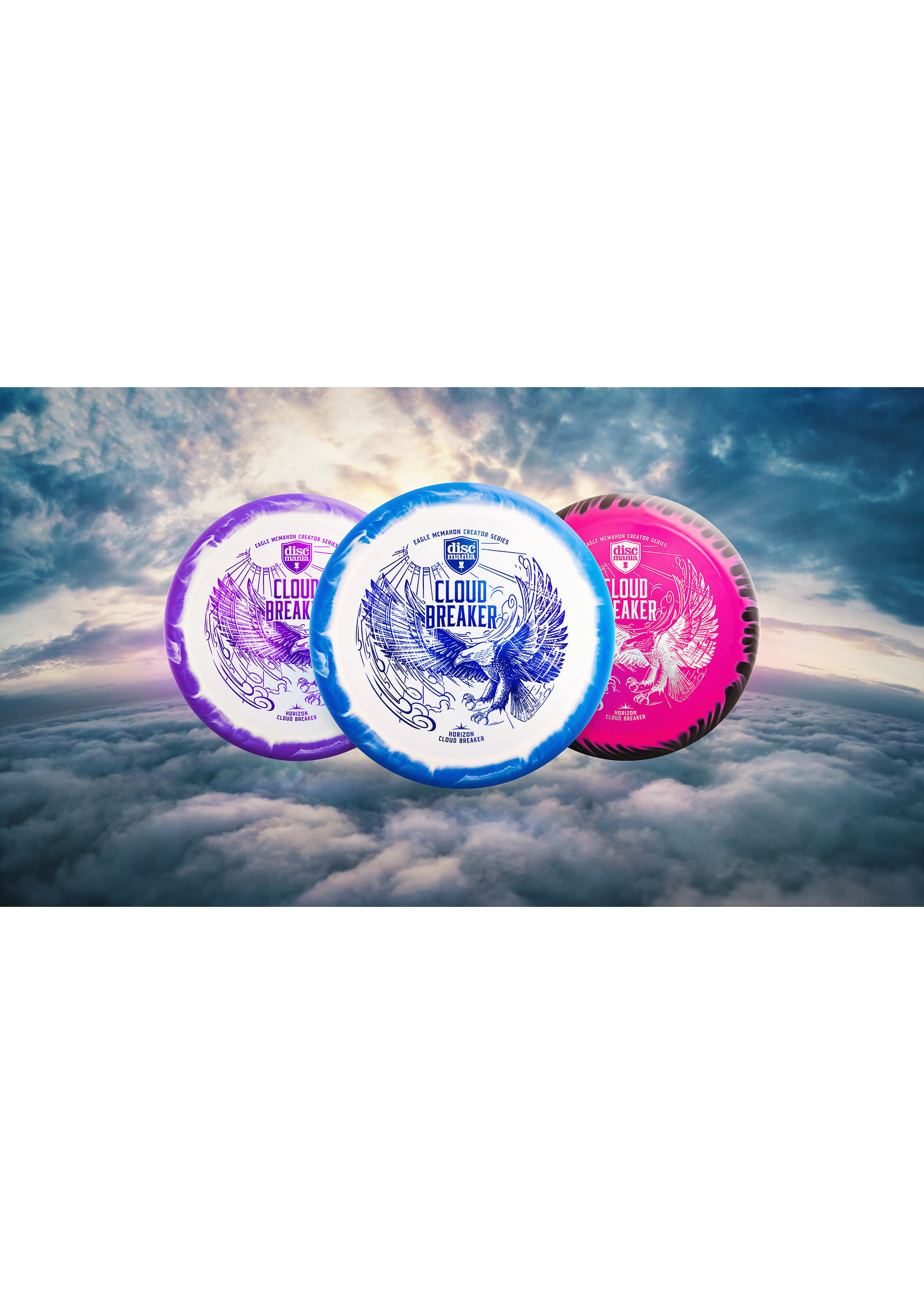 Discmania USA DISCMANIA CLOUD BREAKER HORIZON EMCS