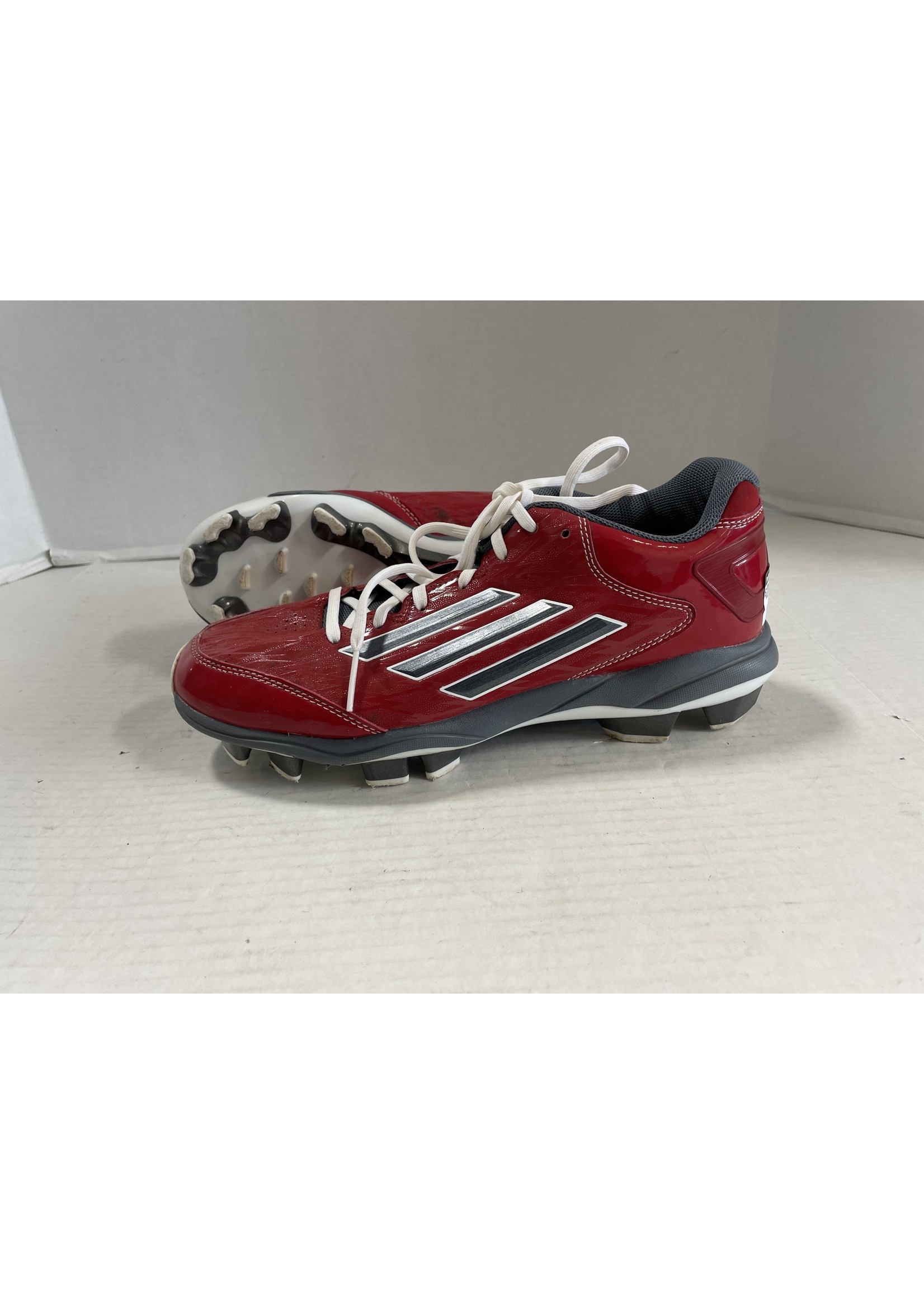 Adidas ADIDAS BASEBALL CLEAT RED SZ 9