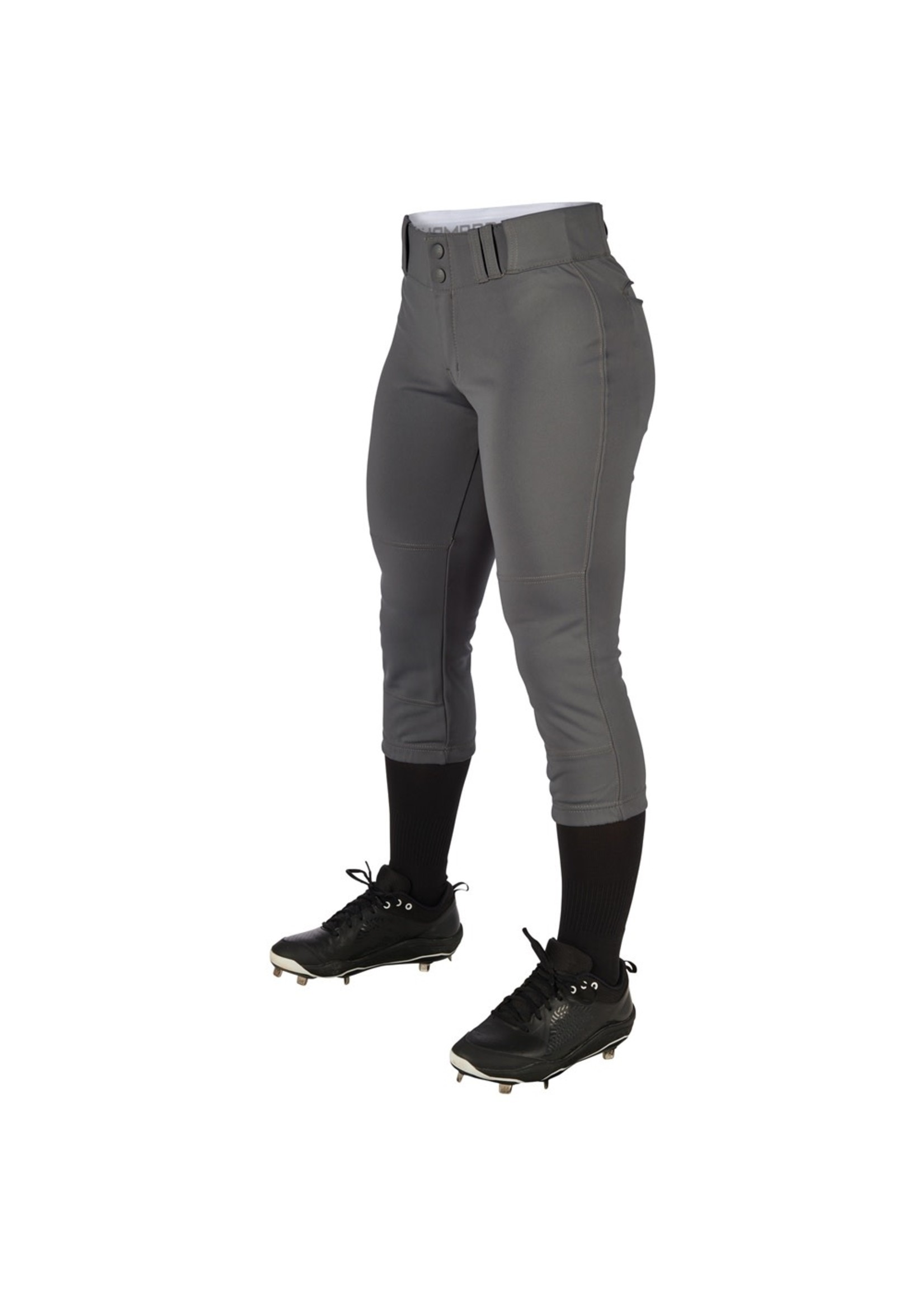 Champro Sports TOURNAMENT LOW RISE SOFTBALL PANT BLK SMALL