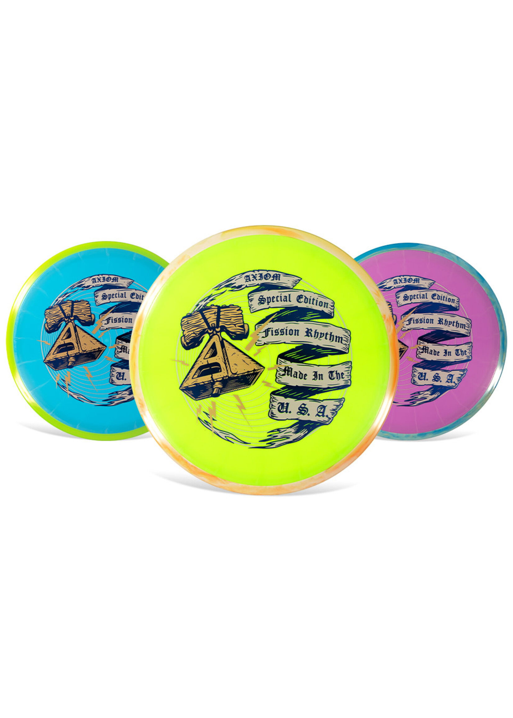 Axiom Discs AXIOM FISSION SE RHYTHM