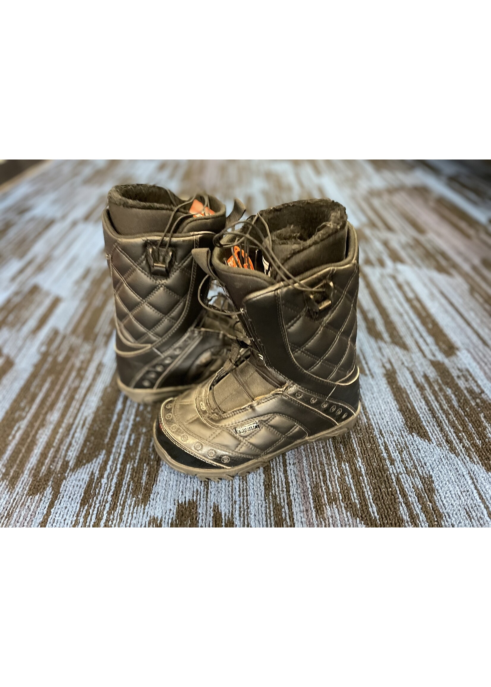 Thirtytwo THIRTYTWO FAST TRACK SNOWBOARD BOOTS SZ 7.5L