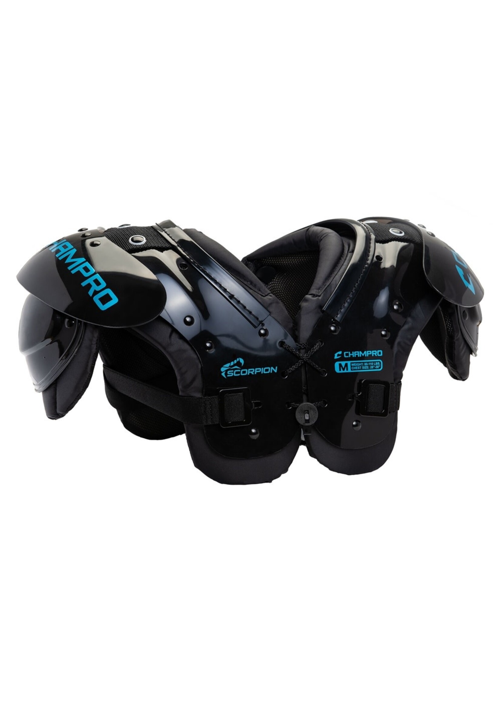 Champro Sports CHAMPRO SCORPION SHOULDER PAD 150-180LB