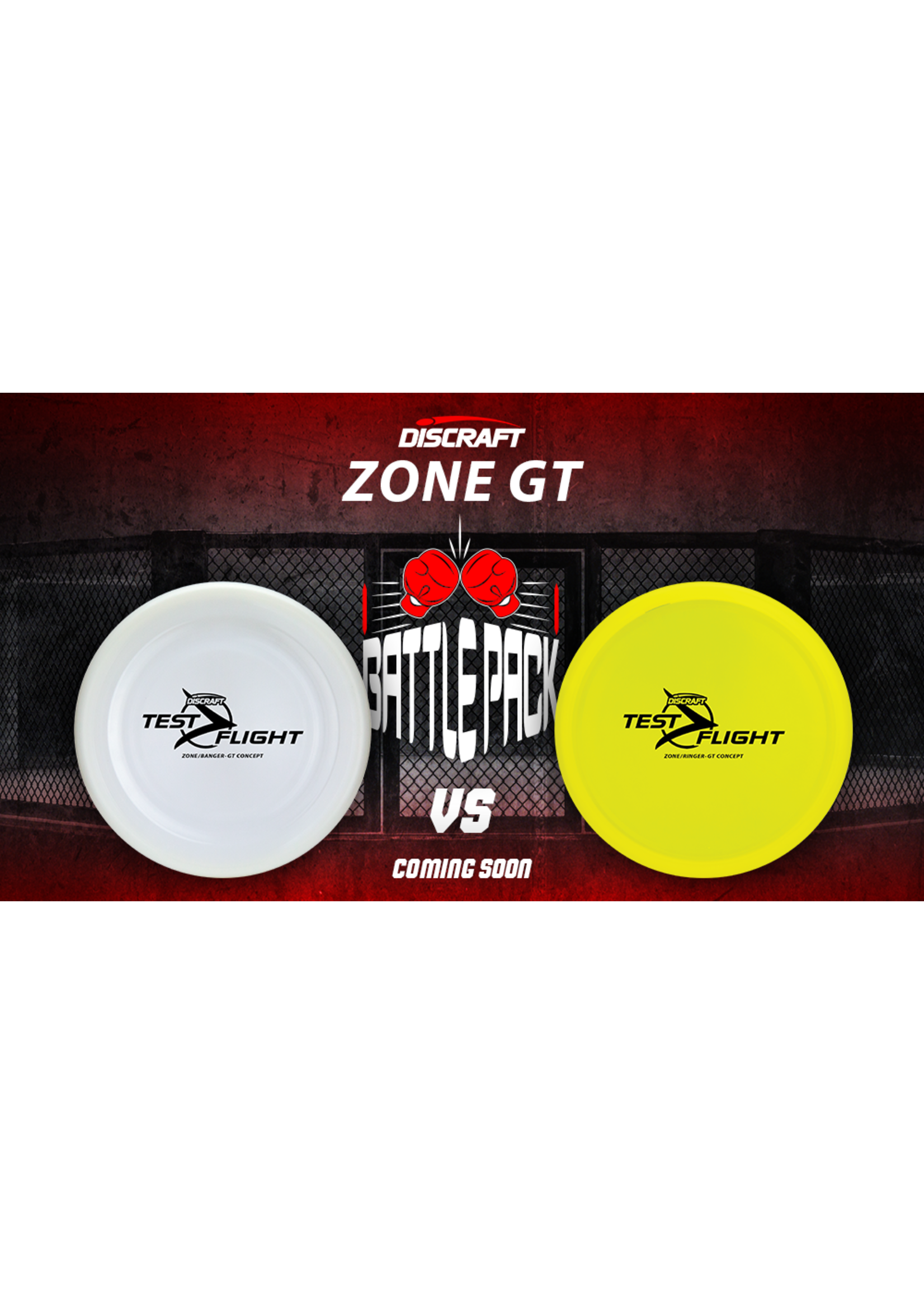 Discraft DISCRAFT ZONE GT BATTLE PACK