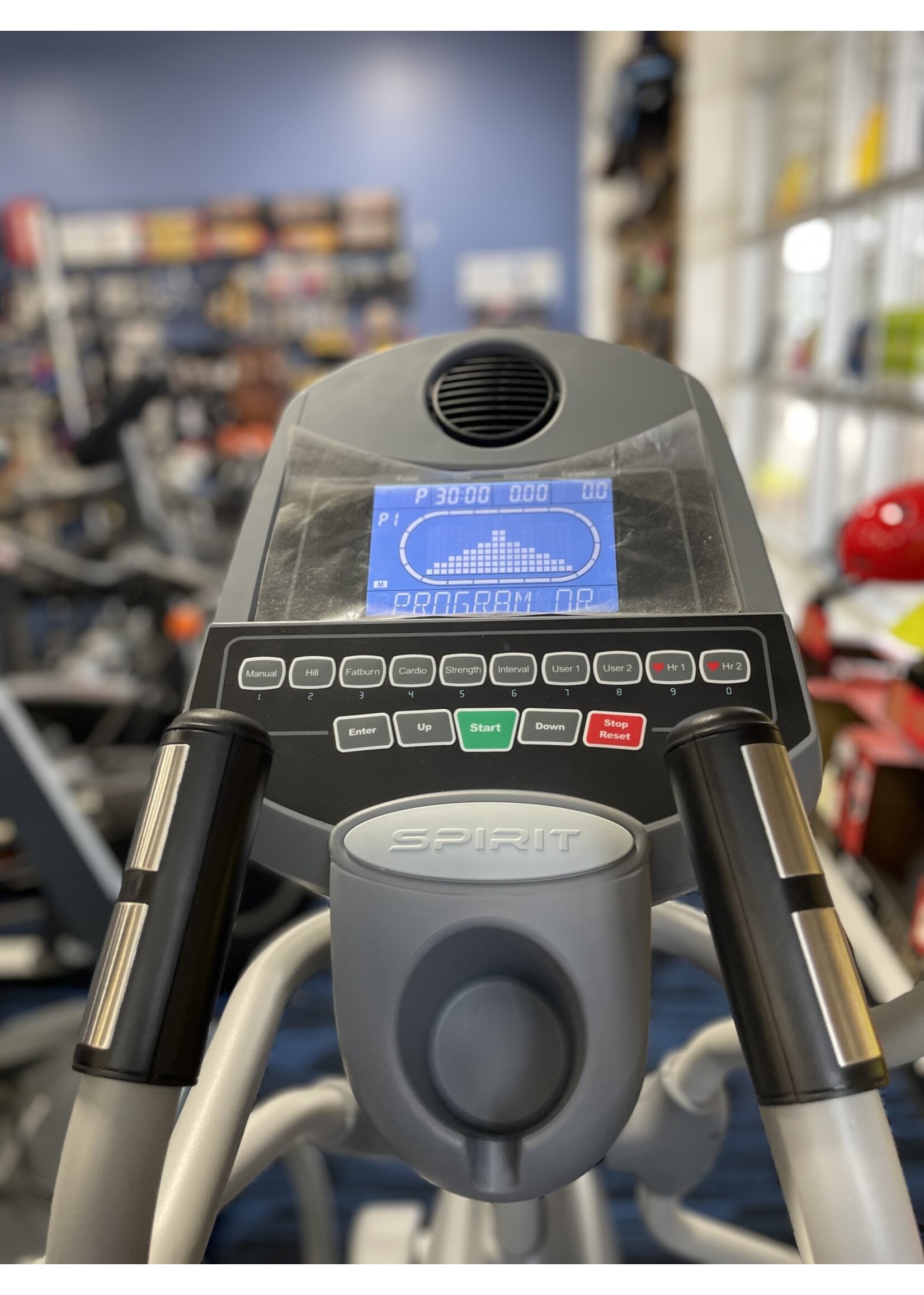 Spirit SPIRIT XE 350 ELLIPTICAL