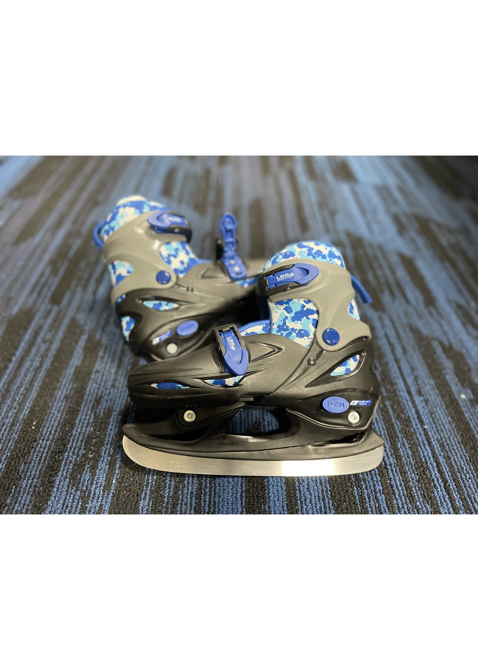 DBX DBX ADJUSTABLE SKATE SZ 1-4