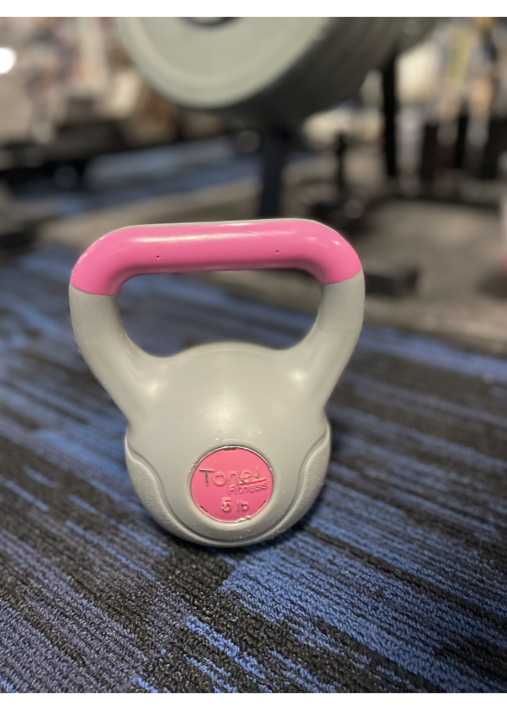 TONE KETTLEBELL 5LB