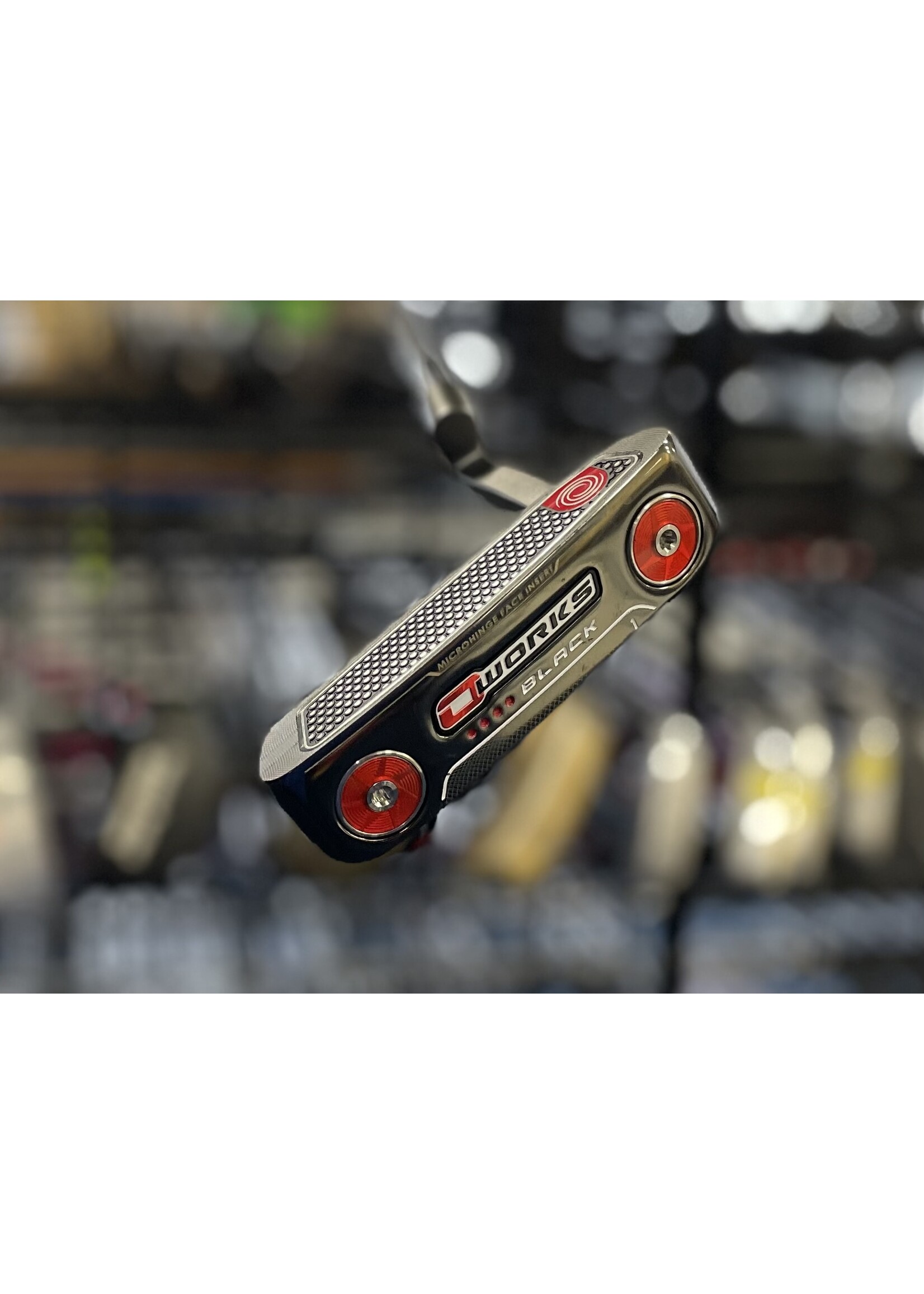 Odyssey ODYSSEY O-WORKS BLACK 1 PUTTER MRH