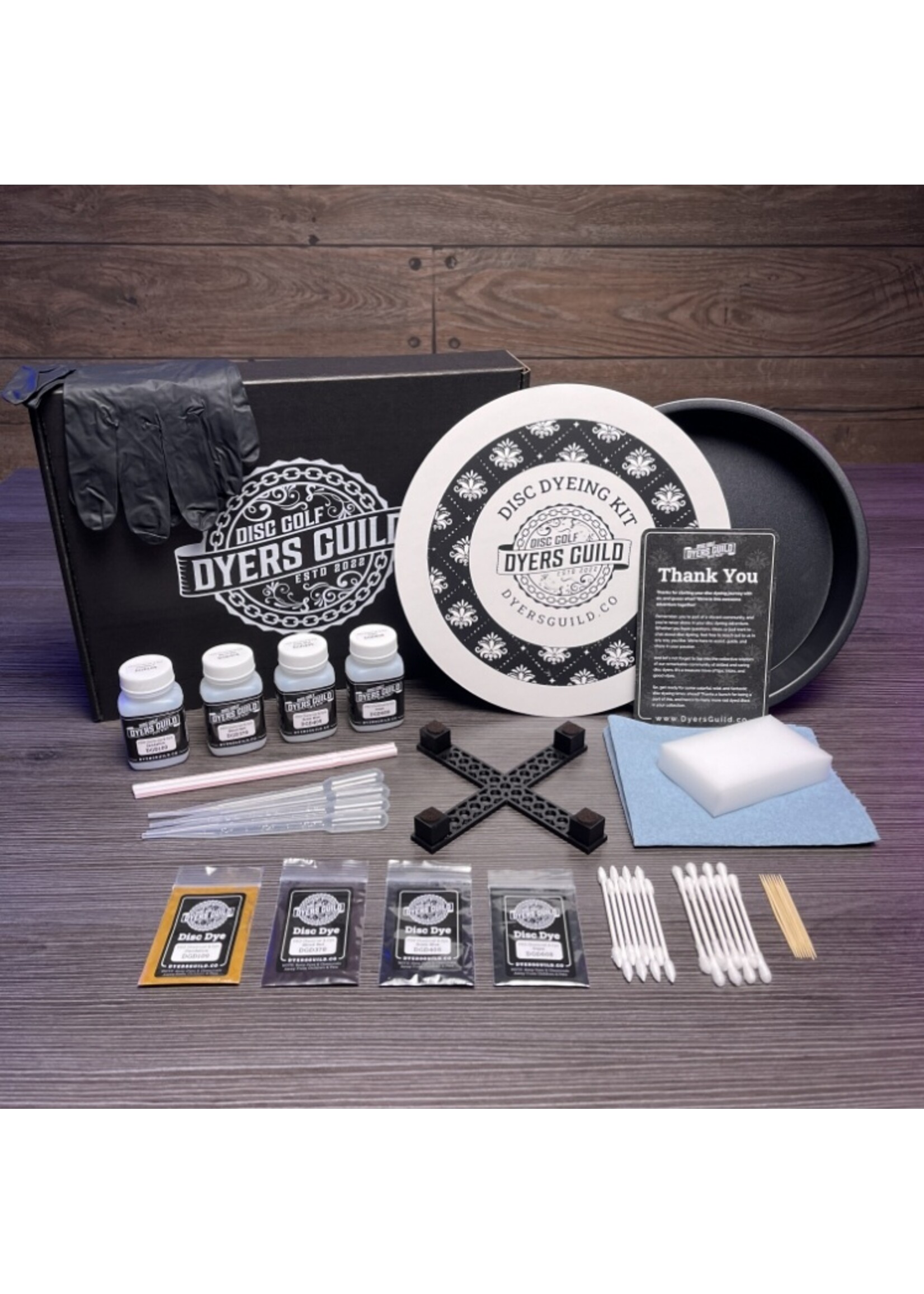 Dyers Guild DYERS GUILD SILVER STARTER KIT