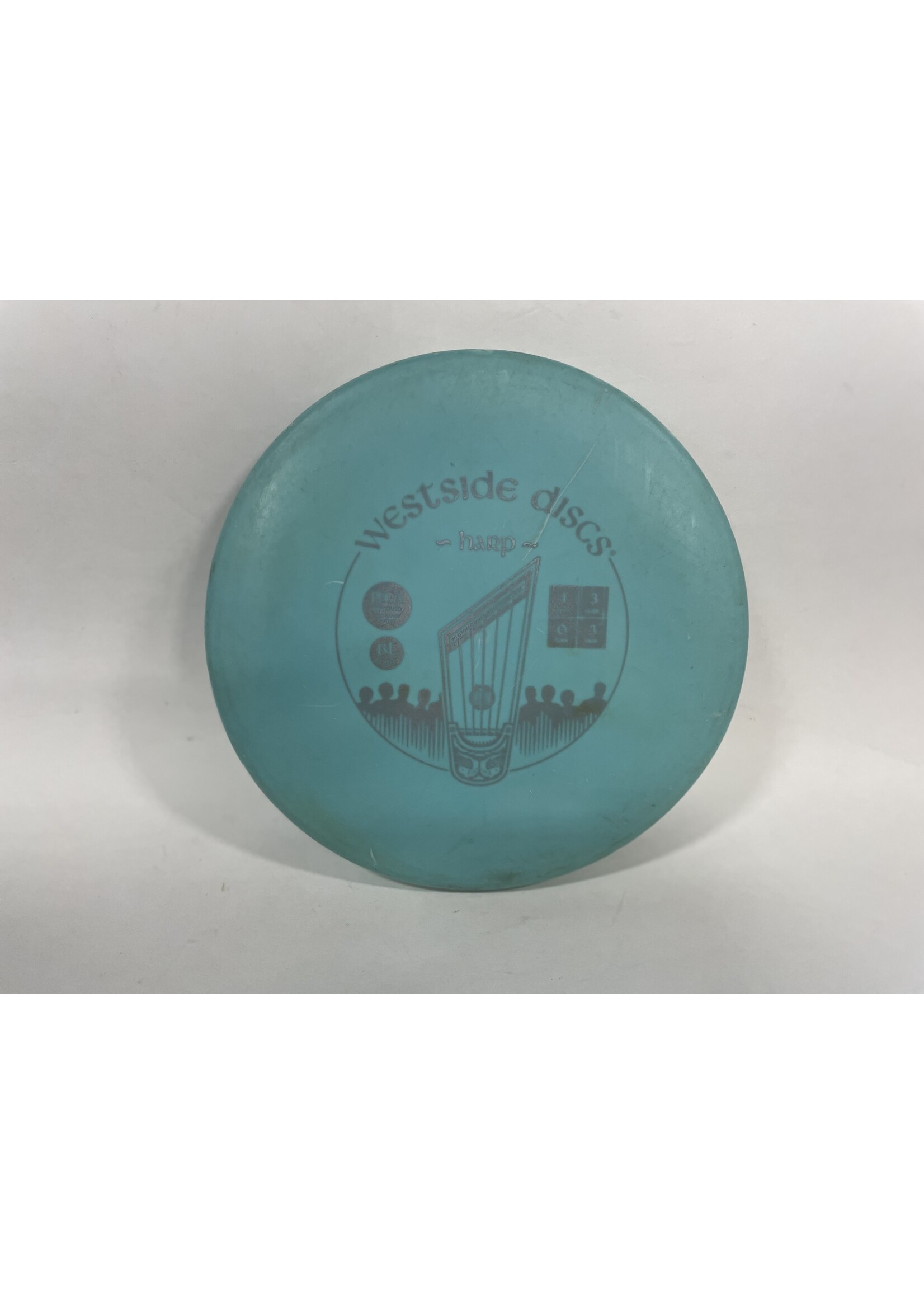 Westside Discs WESTSIDE BT HARD HARP BLU