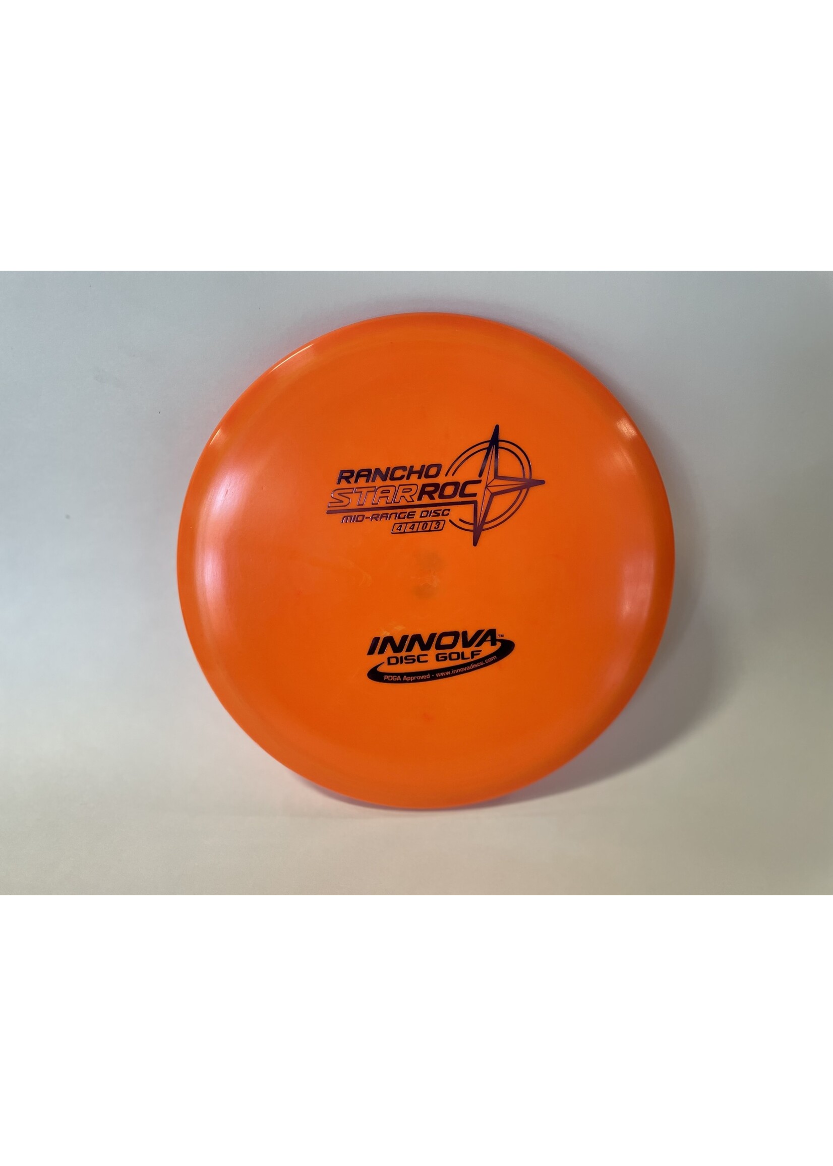 Innova Disc Golf INNOVA STAR RANCHO ROC ORG