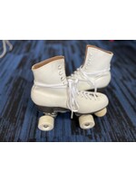 Riedell RIEDELL WHITE ROLLER SKATE SZ 7