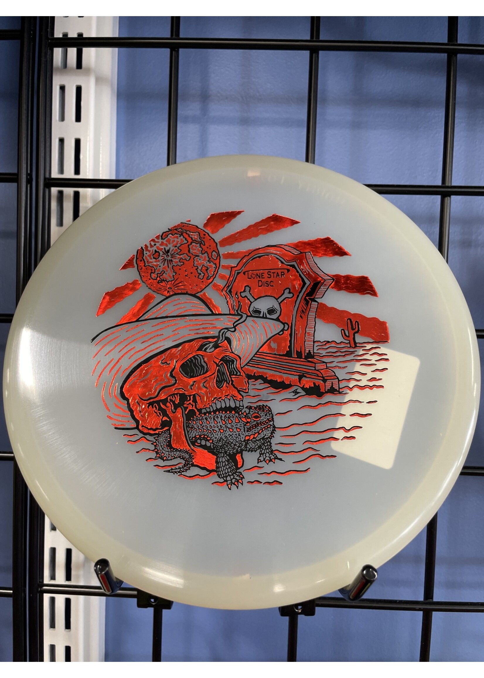 Lone Star Discs LONE STAR HORNY TOAD GLOW