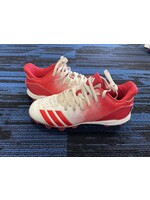 Adidas ADIDAS BASEBALL CLEAT RED SZ 5.5