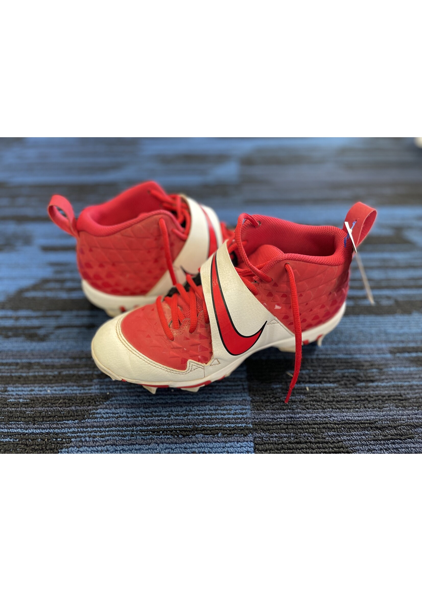 Nike NIKE TROUT BASEBALL CLEAT RED SZ 6.5