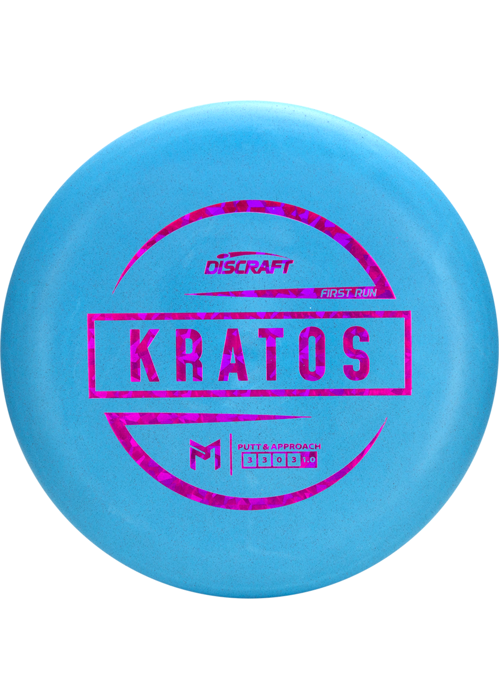 Discraft First Run Paul McBeth Kratos