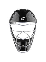 Champro Sports OPTIMUS MVP HOCKEY STYLE CATCHER'S HEADGEAR BLK 7-7.5"