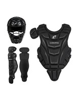 Champro Sports HELMAX 2.0 CATCHER'S SET BLACK AGE 6-9