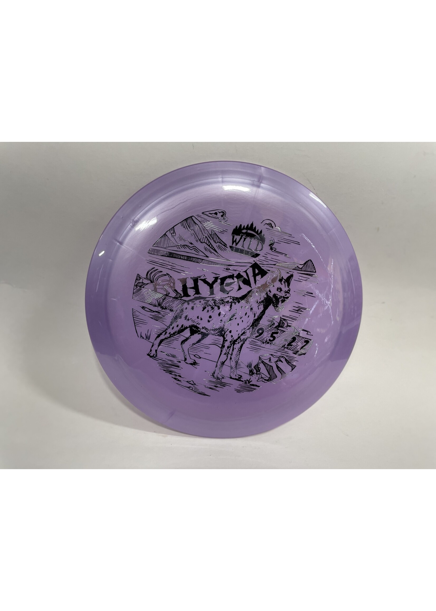 Wild Discs WILD DISCS LAVA HYENA