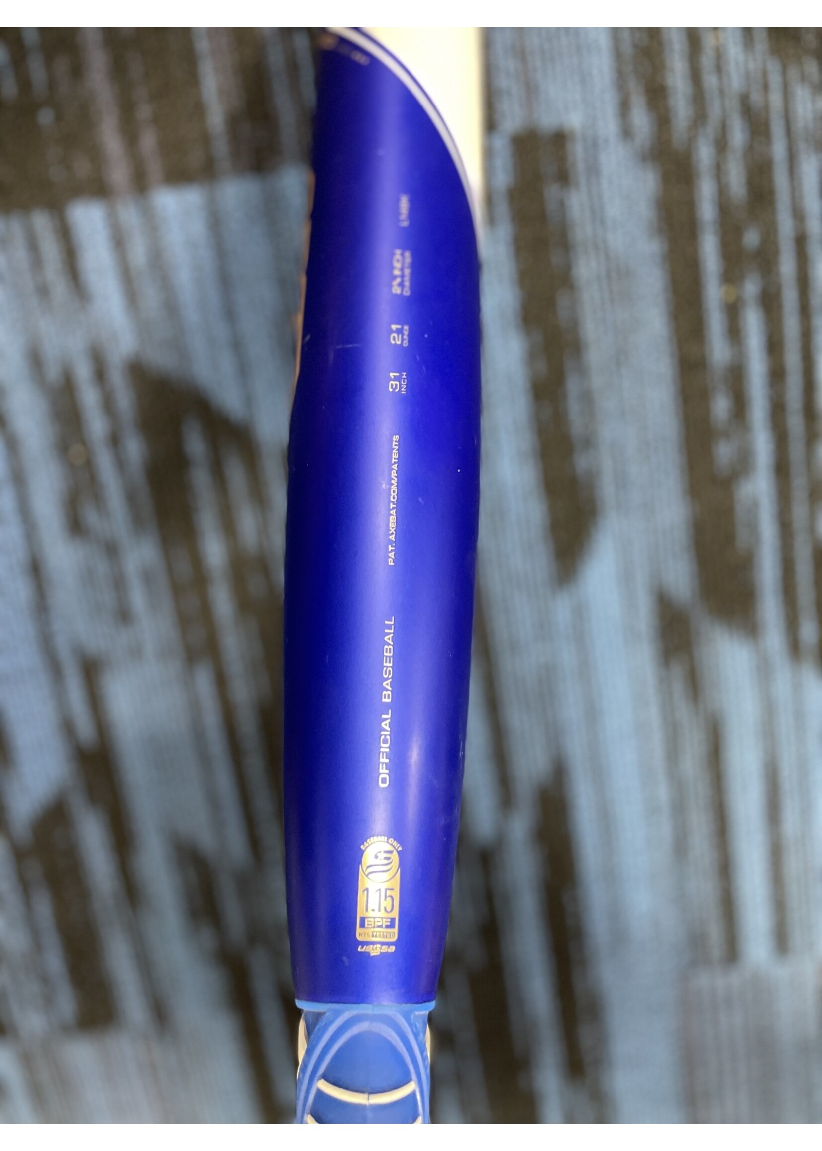 AXE AXE AVENGE PRO BASEBALL BAT 31/21