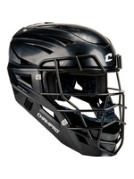 Champro Sports CHAMPRO CANNON CATCHER'S HELMET BLK 7-7.5"