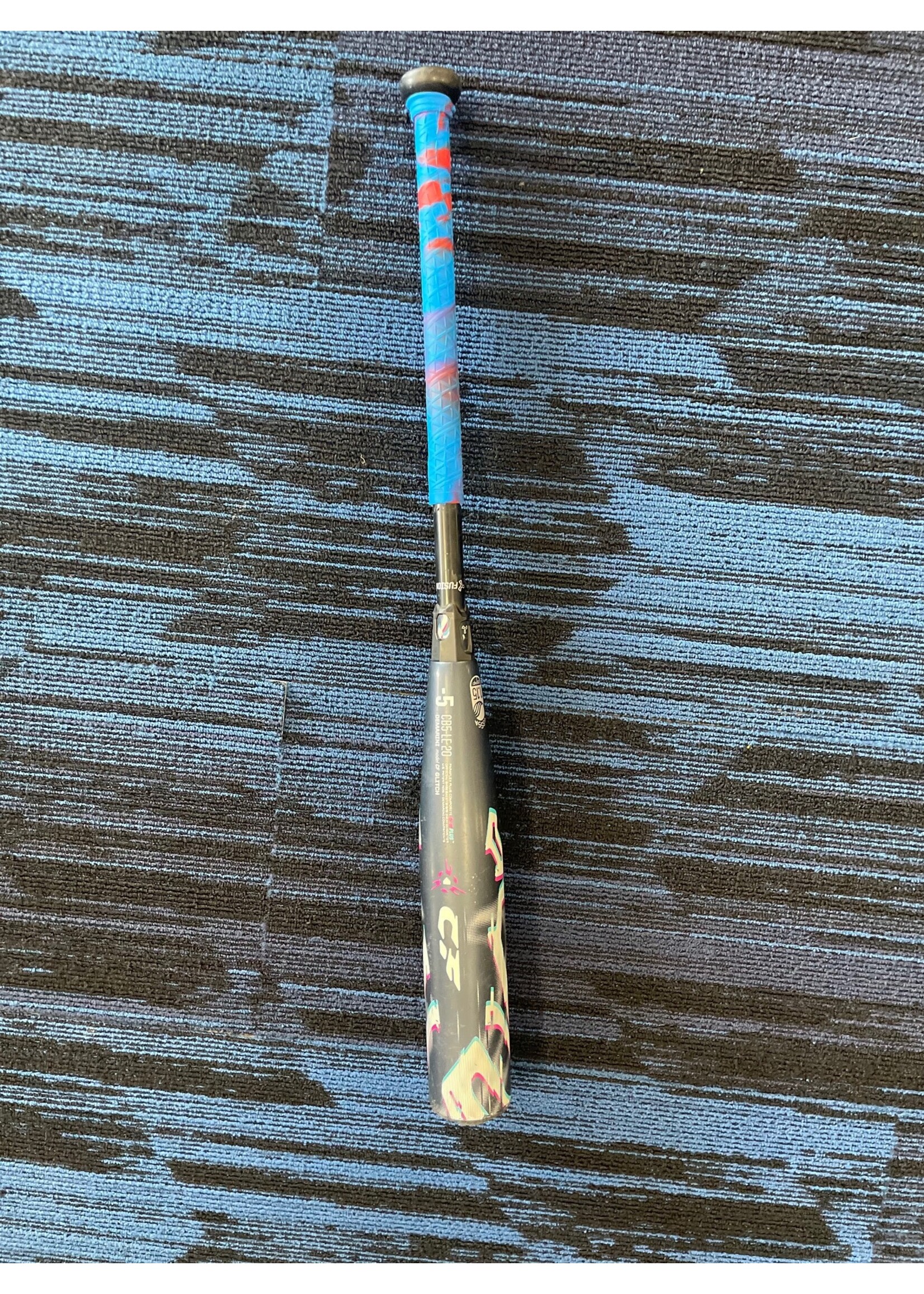 Demarini DEMARINI CB5-LE 20 GLITCH BASEBALL BAT 31/26