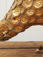 Pangolin Nespresso Sculpture